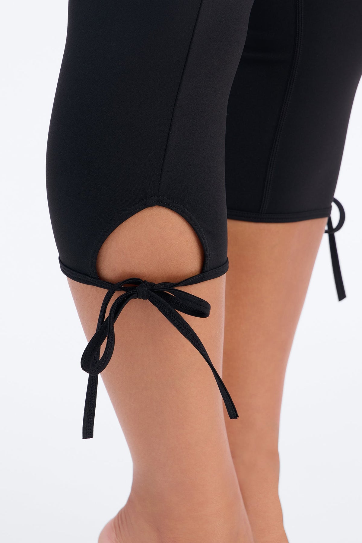 Pilates Body Capri Jumpsuit - Black.