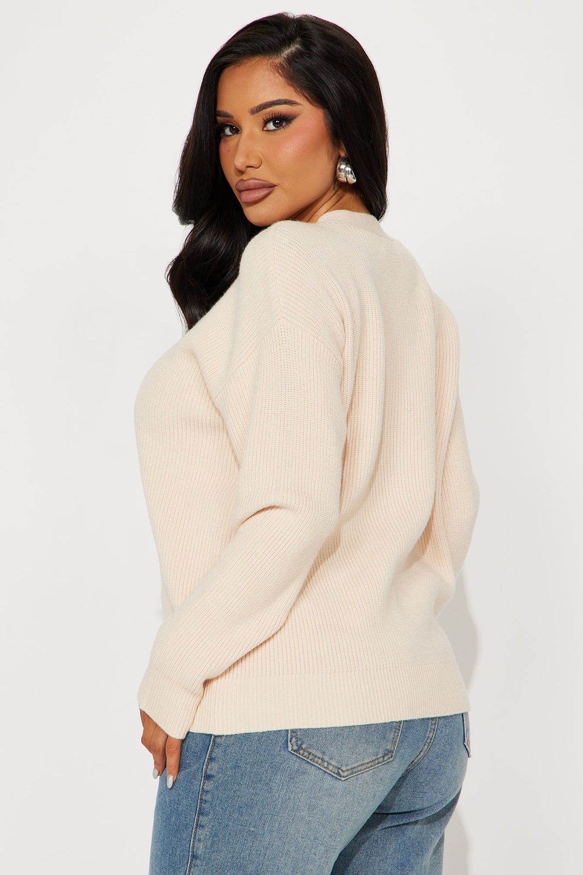 Day Dream Cardigan - Oatmeal.