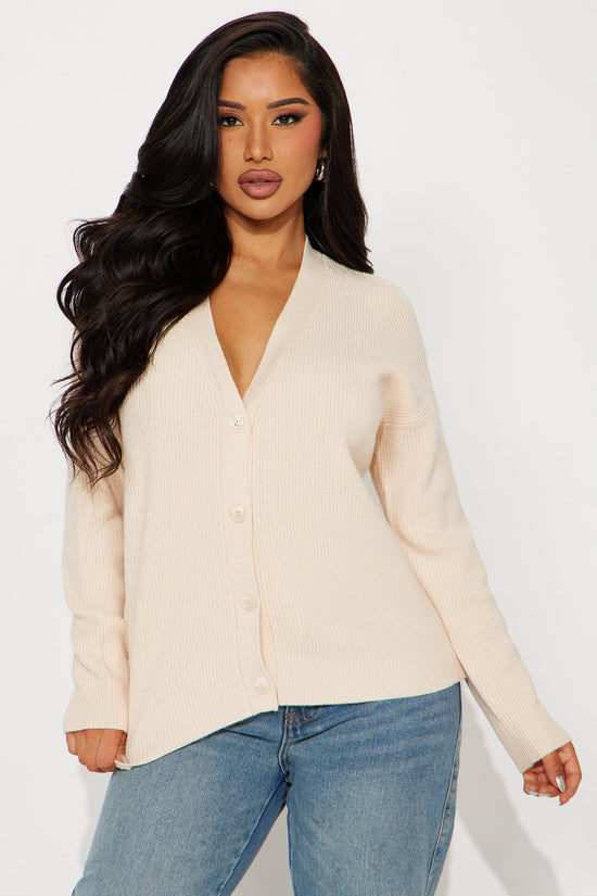 Day Dream Cardigan - Oatmeal.