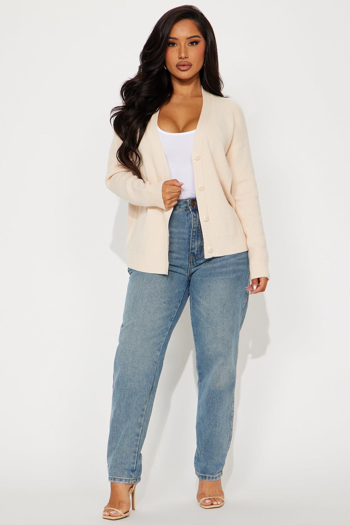 Day Dream Cardigan - Oatmeal.