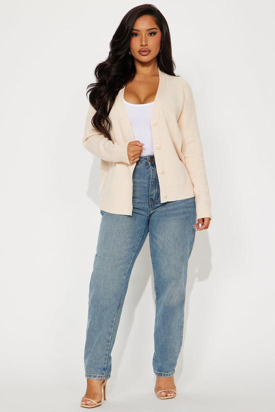 Day Dream Cardigan - Oatmeal.