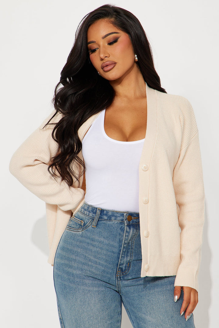Day Dream Cardigan - Oatmeal.