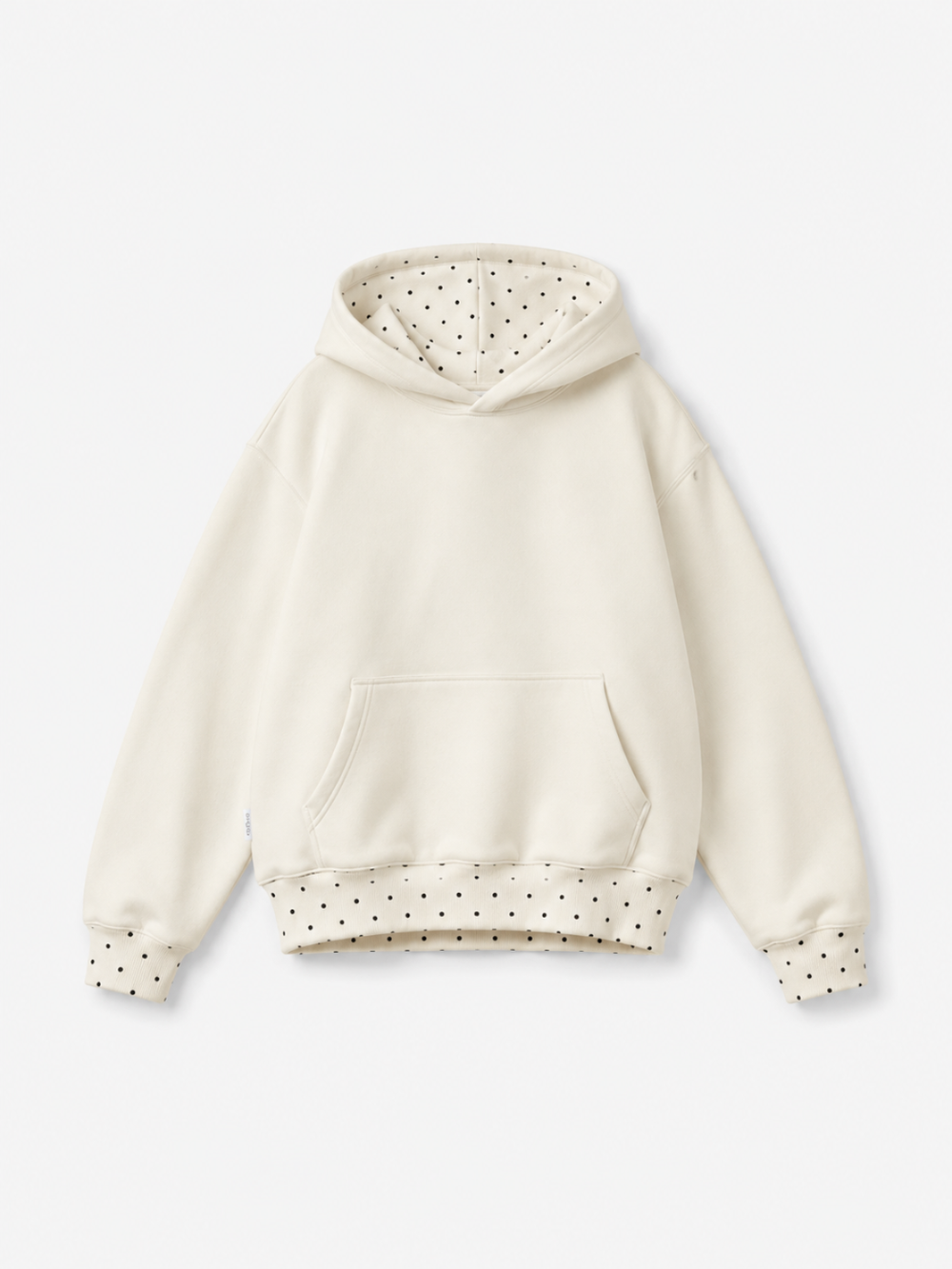 HOODIE POLKA DOT