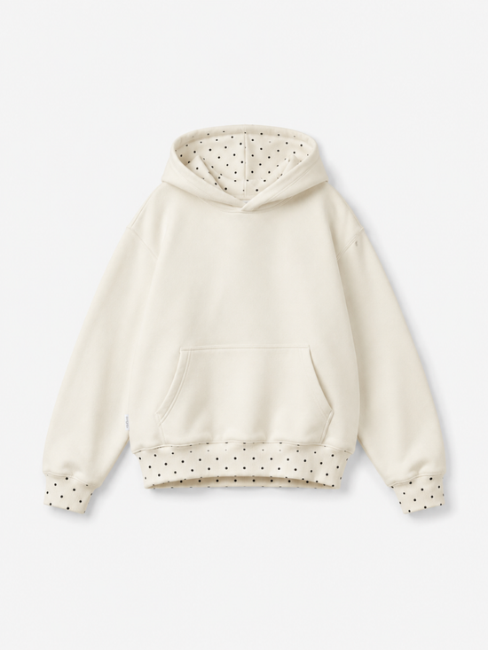 HOODIE POLKA DOT