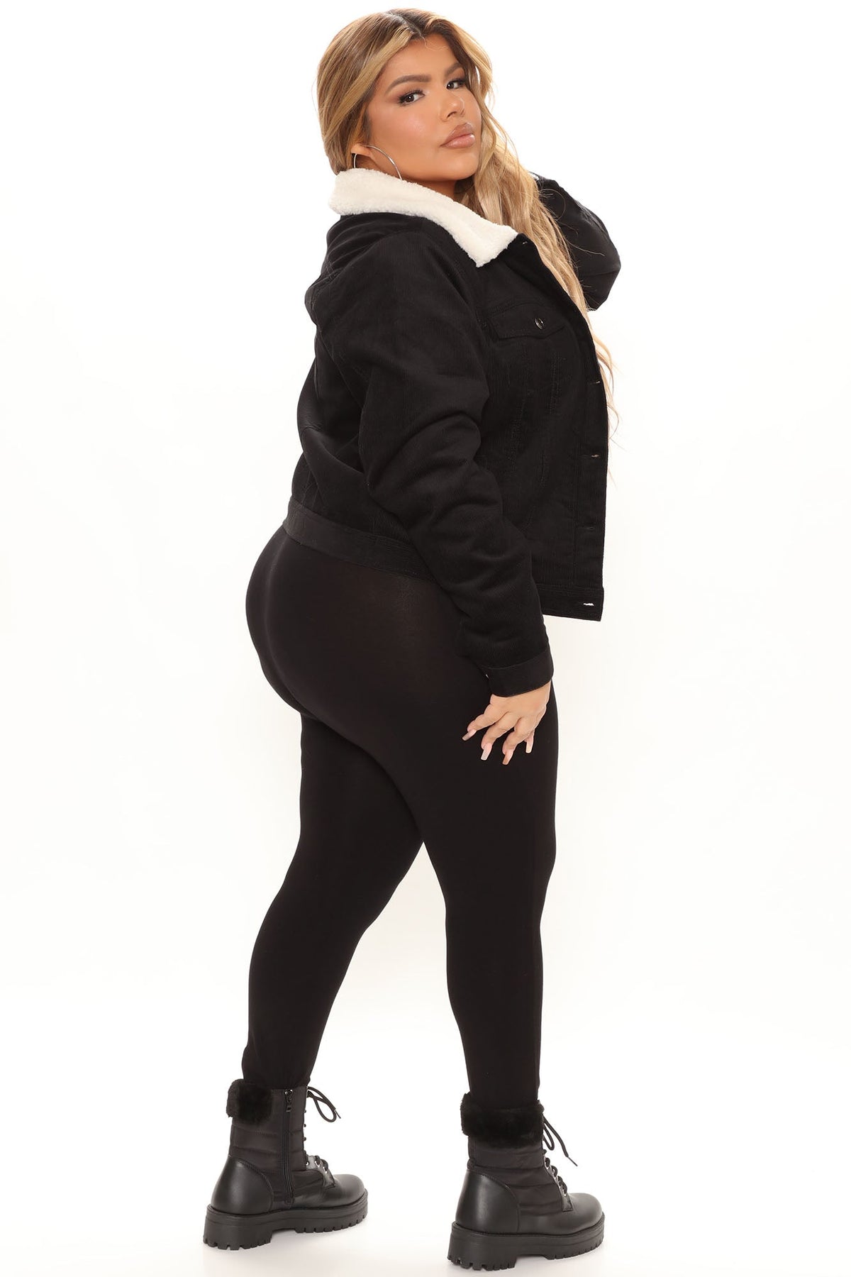 Can It Be Corduroy Jacket - Black.