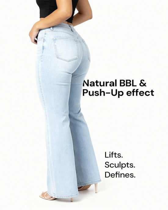 BBL Magic Shyana jeans with a mid-rise fit