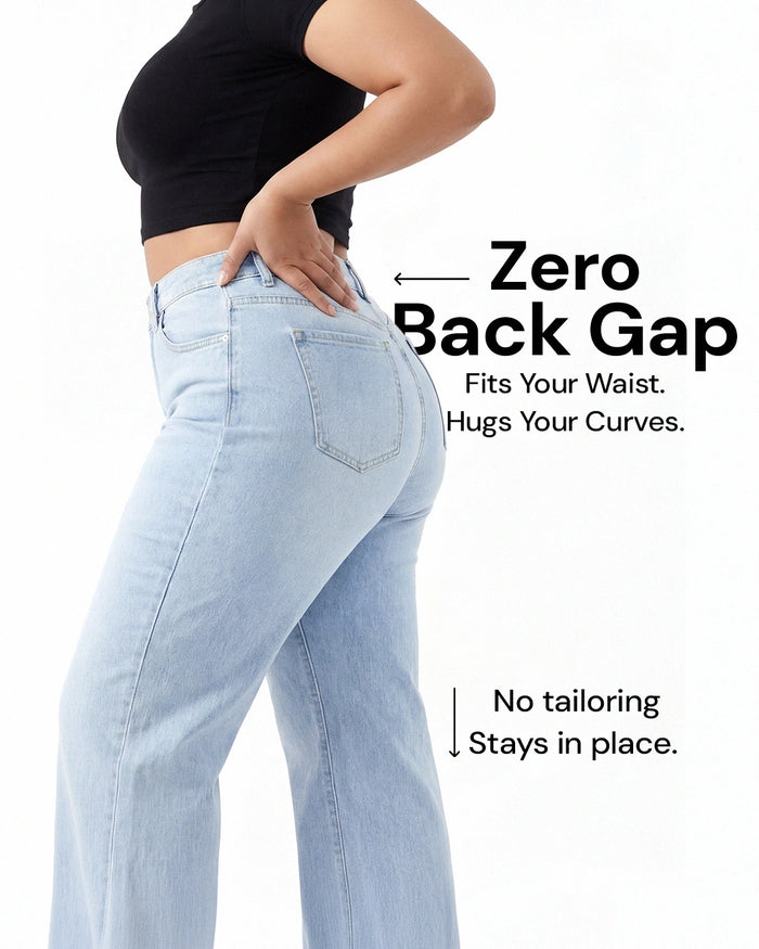 BBL Magic Shyana jeans with a mid-rise fit