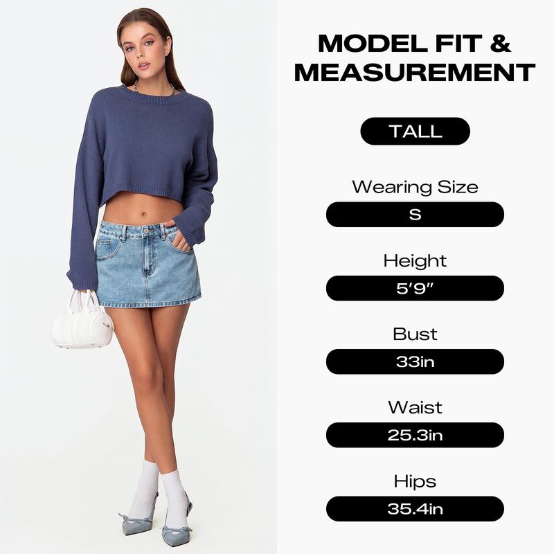 Push-up mini-skirt with BBL effect