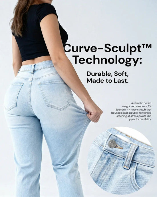 BBL Magic Shyana jeans with a mid-rise fit
