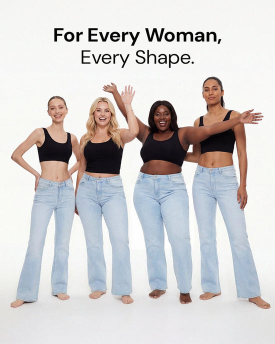 BBL Magic Shyana jeans with a mid-rise fit