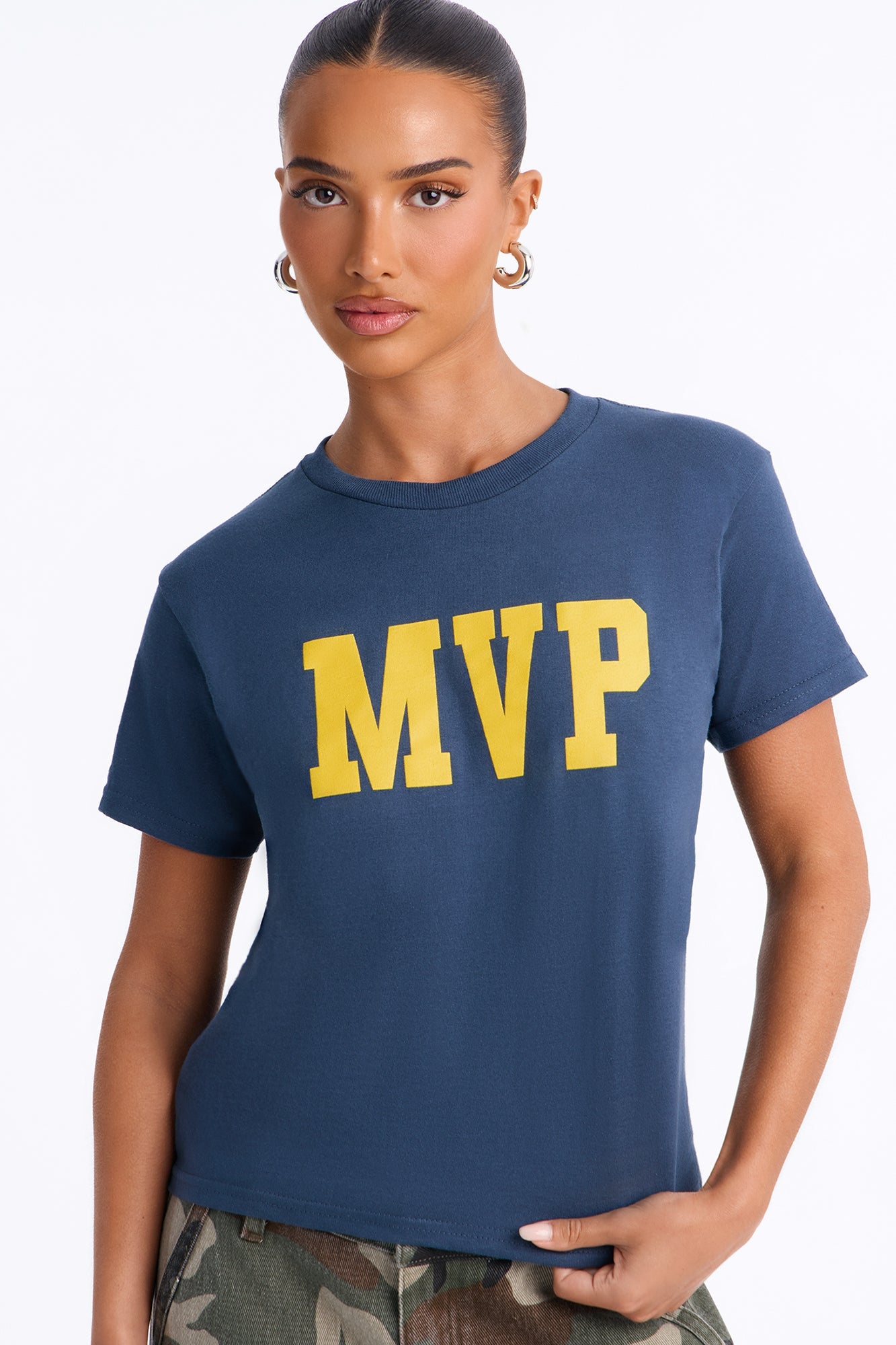 Most Valuable Player Tee - Navy.