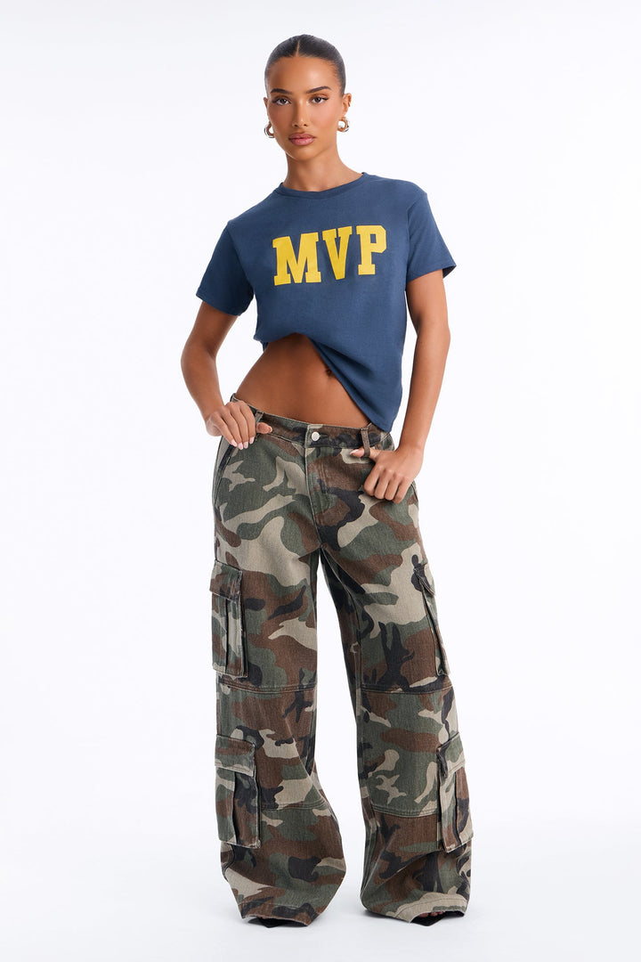 Most Valuable Player Tee - Navy.