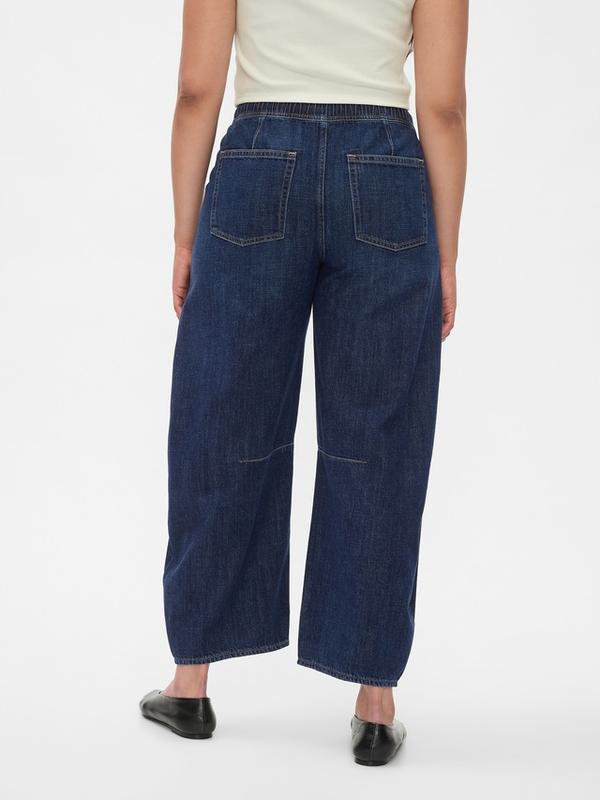 Women's Mid Rise Easy Horseshoe Jeans