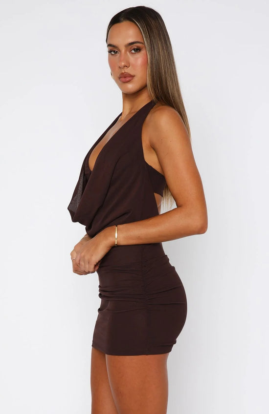 Better Than Revenge Mini Dress Black